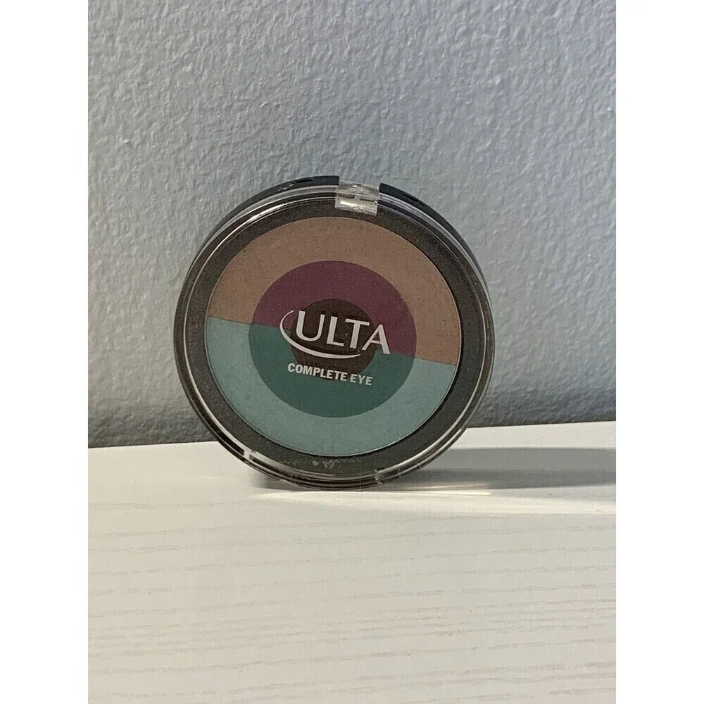 ULTA New Wave Complete Eye Shadow Liner Palette .3oz VTG Discontinued NEW Blue